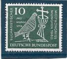 Timbre Allemagne Oblitr / 1960 / Y&T N203.
