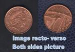 Pice de monnaie Coin Moeda one penny 2009 UK