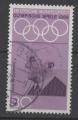 ALLEMAGNE FEDERALE N 428 o Y&T 1968 Jeux Olympique de Mexico (Pierre de Coubert
