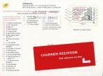 Carte PAP de service de Phil@poste - timbre Programme 2011 rose - 2me semestre