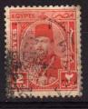 EGYPTE  N 289 Y&T o 1952 Roi Fouad 1er