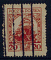 Pologne 1926 - YT 316 - oblitr - galion