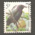 Belgium - Scott 1437  bird / oiseau