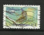 France timbre oblitr n4121  anne 2007 " Meilleurs Voeux"