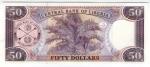 **   LIBERIA     50  dollars   2011   p-29f    UNC   **