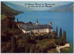 Carte Postale Moderne non crite Savoie 73 - L'Abbaye de Hautecombe