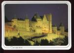 CPM 11 CARCASSONNE Illuminations nocturnes de la Cit forteresse