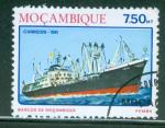 Mozambique 1981 Y&T 837 oblitéré Transport maritime