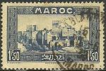 Marruecos 1933-34.- Turismo. Y&T 144. Scott 141. Michel 110.