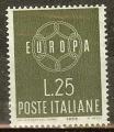 ITALIE N804* (europa 1959) - COTE 0.50 