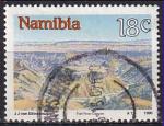 namibie - n° 628  obliteré - 1990