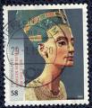 Allemagne 2013 Oblitr rond Used Nfertiti grande pouse royale d'Akhenaton
