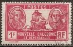 nouvelle-caledonie - n 154A  obliter - 1928/38 