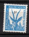 Haute Volta  Y&T  N° 21 timbre taxe neuf sans trace de charnière **
