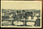 CPA non crite HONGRIE Praha Prague Une Vue Gnrale sur les Quatre Ponts
