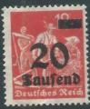 Allemagne - Empire - Y&T 0256 (o) - 1923 -