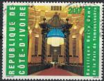 Cte d'Ivoire 1997 Oblitr rond Basilique Notre Dame de la Paix de Yamoussoukro