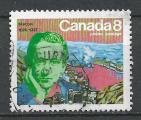 CANADA - 1974 - Yt n 554 - Ob - Guglielmo Marconi