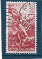 Timbre Italie Oblitr / 1954 / Y&T N681.