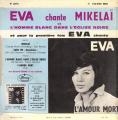 EP 45 RPM (7")  Eva  "  Mikela   "