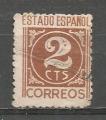 Espagne : 1938-40 : Y et T n 654 (2)