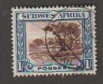 Namibiia - South West Africa - Scott 115b