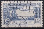 mauritanie - poste aerienne n 1  obliter - 1940