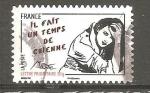 FRANCE / 2011 A A Y&T n 548 oblitr cachet rond
