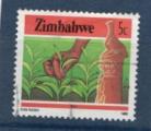 Timbre Zimbabwe Oblitr / 1985 / Y&T N86.