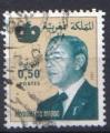 Timbre MAROC 1982 - YT 912 - Le roi Hassan II