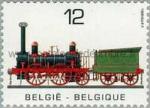 Belgique 1985 Y&T 2171 oblitr Anne des transports publics