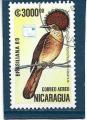 Timbre Nicaragua Oblitr / 1989 / Y&T NPA1291.