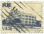 Peru 1952-53.- Ministerio de Sanidad. Y&T 432. Scott 463. Michel 524.