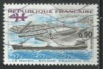 France 1973; Y&T n 1772; 0,90F, Le Havre, cluse Franois 1er