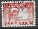 Danemark - 1967 -  YT n  456 oblitr 