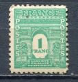 Timbre FRANCE 1944  Obl  N 624  Y&T   
