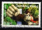 France 2005; Y&T n 3846; 0,20, Donkey Kong gorille