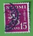Finlande 1949 - Nr 366 - Lion Hraldique (obl)