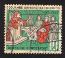 Allemagne 1957 Oblitr rond Used Stamp 500 Ans Universit de Fribourg