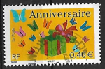 France 2002 oblitr YT 3480