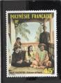 Timbre Neuf Polynsie Franaise / 1985 / Y&T N234 / Tahiti d'Autrefois.