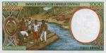 Etats d'Afrique Centrale Congo 2000 billet 1000 francs pick 102g neuf UNC