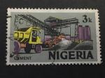 Nigeria 1973 - Y&T 283 obl.