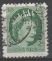 CANADA  N 268 o Y&T 1954 Elizabeth II 