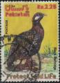 Pakistan 1975 Oblitr Used Oiseau Perdrix noire Black Partridge Y&T PK 385 SU