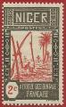 Niger 1926-38.- Pozos. Y&T 30**. Scott 30**. Michel 30**.