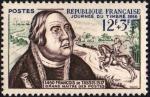 FRANCE - 1956 - Y&T 1054 - Journe du timbre - Neuf avec charnire