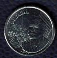 Brsil 2015 monnaie coin moeda moneda 50 centavos