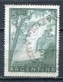Timbre ARGENTINE 1954 - 59  Obl   N 549  Y&T  
