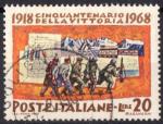 1968 ITALIE obl 1022 